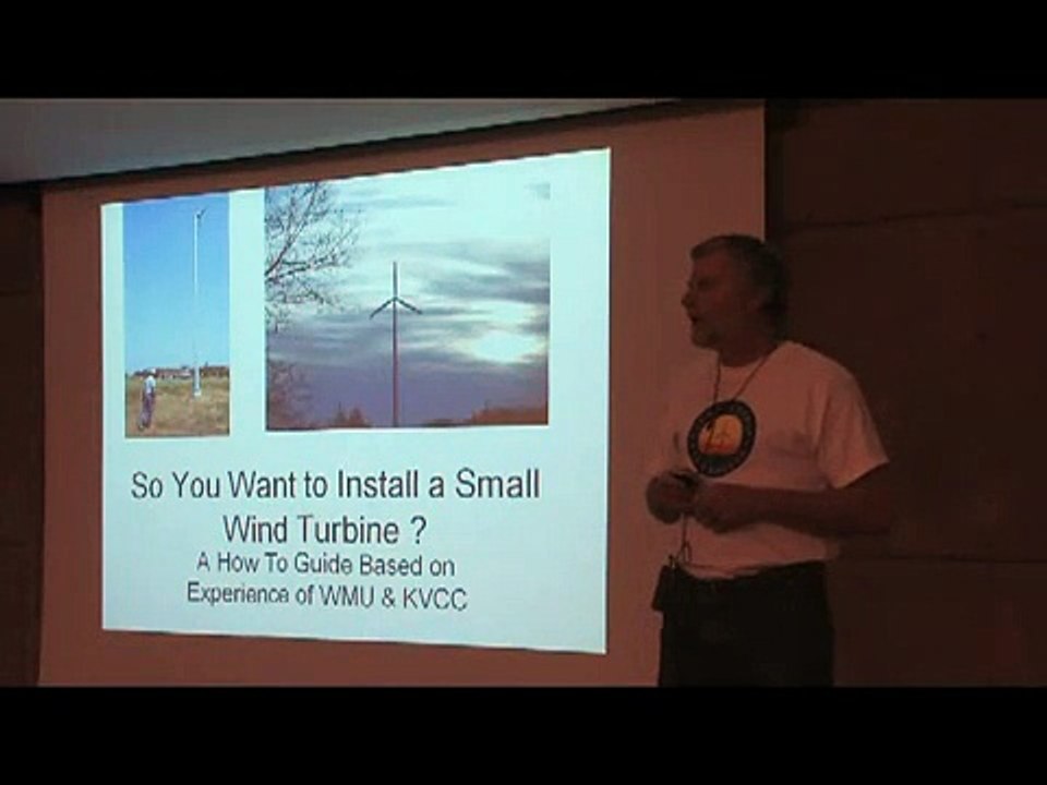 Small Wind Power, Part 1 - Renewable Energy Conference