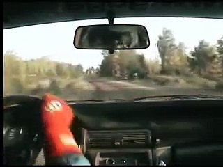 Lausitz Rallye 2008 OS 8 Gagacki/Rosinski Astra GSI onboard