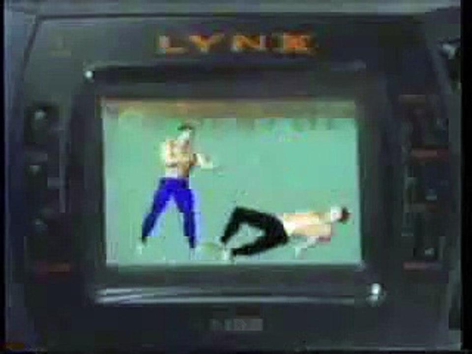 Atari - Atari Lynx VS Gameboy