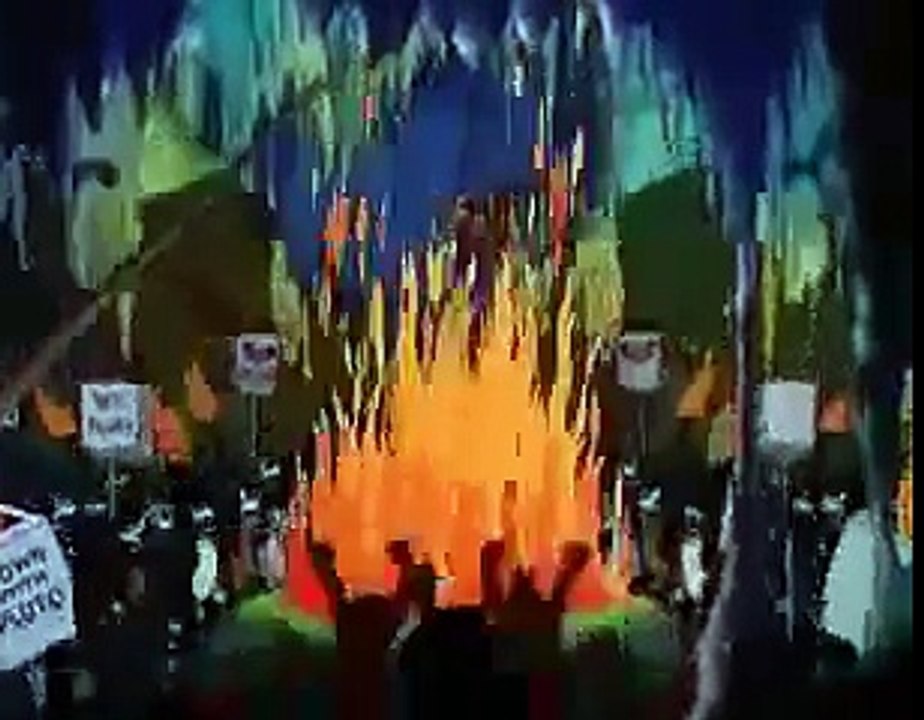 Pluto's Judgement Day Mickey Mouse cartoon