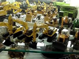 cat,komatsu,hitachi,rb,excavator model collection part 2
