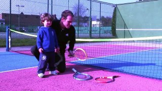 Tennis Tip: Getting your young child into tennis