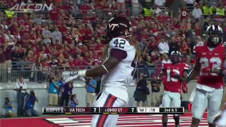 Virginia Tech's Marshawn Williams Gorgeous TD vs Ohio State | ACC Must See Moments
