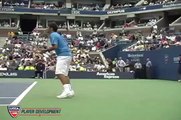 Video Tennis Technique Federer Djokovich Nadal Serve Forehand Backhand Return Top Spin Slice (2).swf