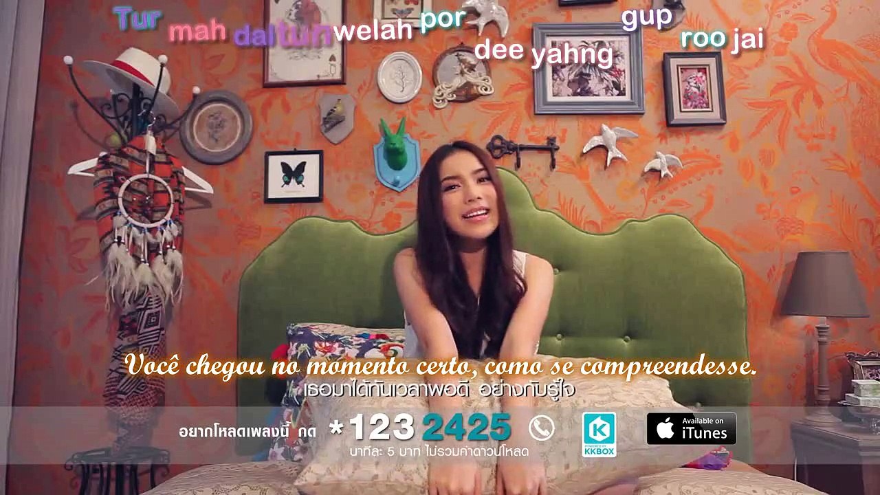 Mah Tun Welah Por Dee (You Came at Just the Right Time) - Mook Worranit