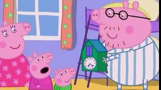 Peppa Pig 2x34   L'orologio a cucu'
