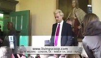 Geert Wilders - House of Lords 1