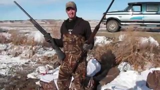 Goose Hunting Montana Redneck Style