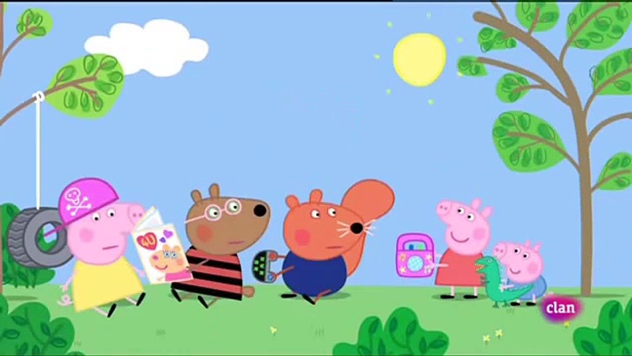 Peppa pig Castellano Temporada 3x44   Los amigos mayores de cloe