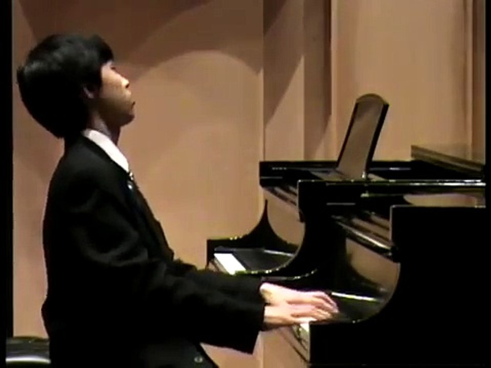 Beethoven's Piano Sonata No. 10 in G Major, Opus 14, No.2, Allegro