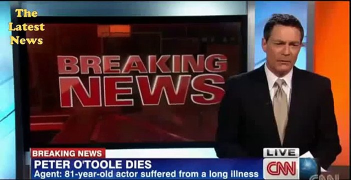 Peter O'Toole Has Died Age 81 Lawrence of Arabia Good Bye Mr Chips RIP