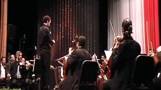Mohamed Sharara conducts Beethoven