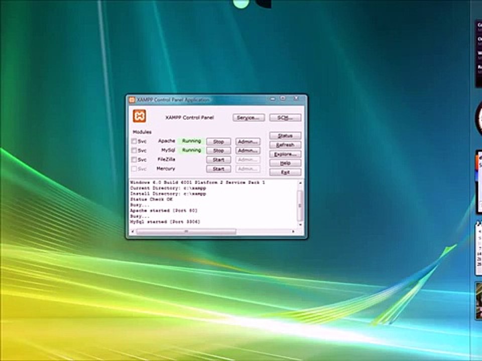 Intro to XAMPP - part 1