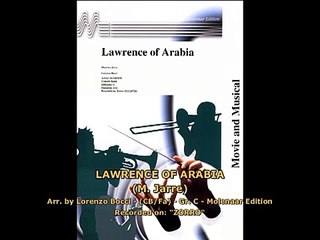 LAWRENCE OF ARABIA (M. Jarre) - Arr. Lorenzo Bocci