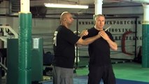 Urban Krav Maga: knife threat to side of neck