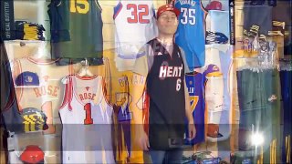 NBA Jersey Sizing Video
