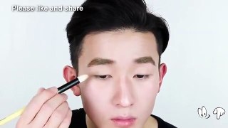 makeup style korea for man