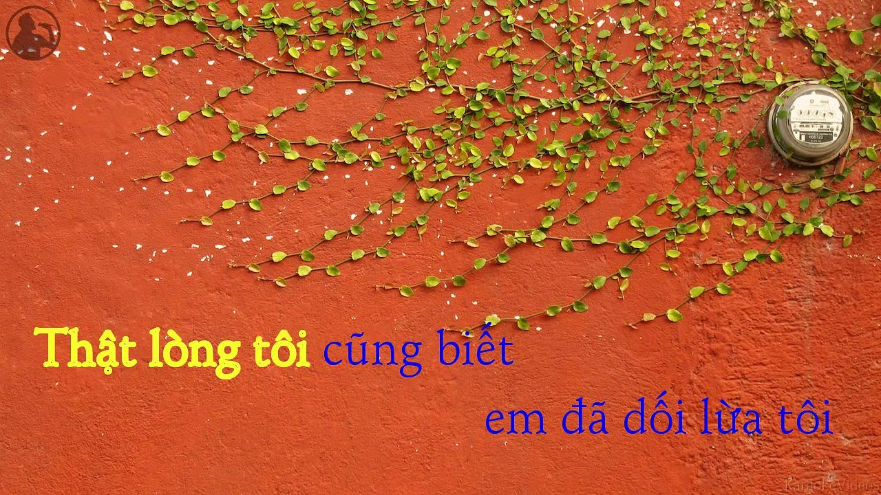 [Karaoke] Ngã Tư Đường Tình - Quách Thành Danh