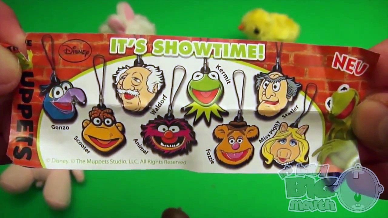 The Muppets Surprise Egg Learn-A-Word! Spelling Easter Words! Lesson 6