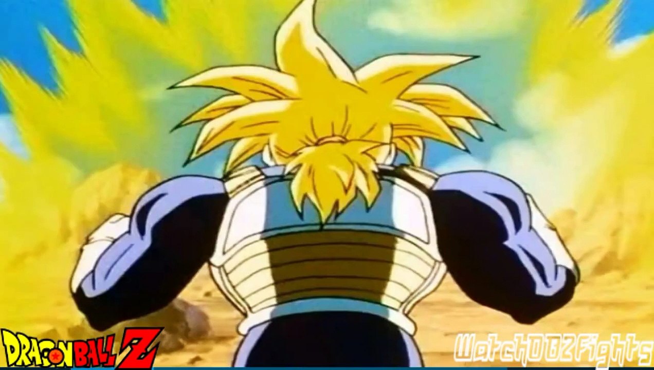 Trunks Speech About Vegeta