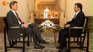 Unmoderiert - Irans Präsident Mahmud Ahmadinedschad - Interview - Claus Kleber ZDF 2012 Teil 1