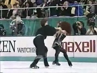1992 Worlds, FD, Marina Klimova & Sergei Ponomarenko