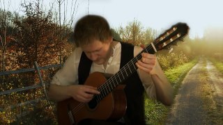The Lord of the Rings - Concerning Hobbits (Acoustic Classical Guitar Cover by Jonas Lefvert)