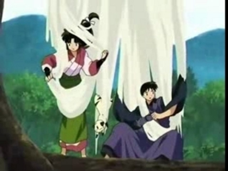 InuYasha - Walk Like An Egyptian