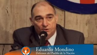 MONDINO RENUNCIA A LA DEFENSORIA DEL PUEBLO DE LA NACION PARA SER  CANDIDATO POR CORDOBA