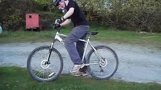 How to do a Bunny Hop on a Mountain Bike