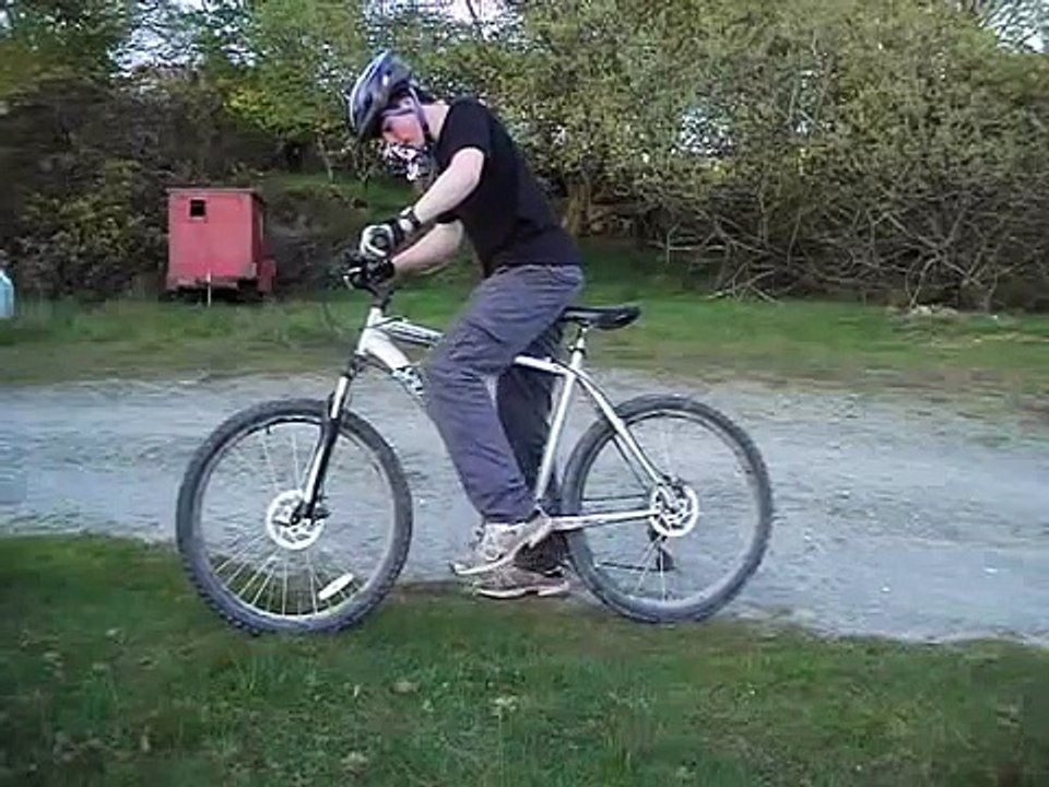 How to do a Bunny Hop on a Mountain Bike