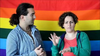 NO all'Omofobia, Si alla Diversità: Il messaggio dei sordi