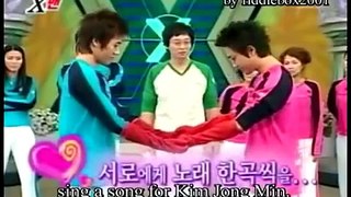 Glove Slapping Kim Jong Min vs NRG Lee Sung Jin Eng Sub