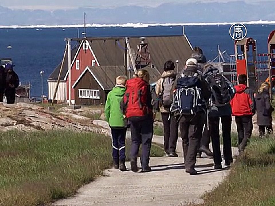 Путешествия в Гренландию становятся популярнее