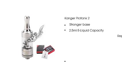 kanger clearomizers