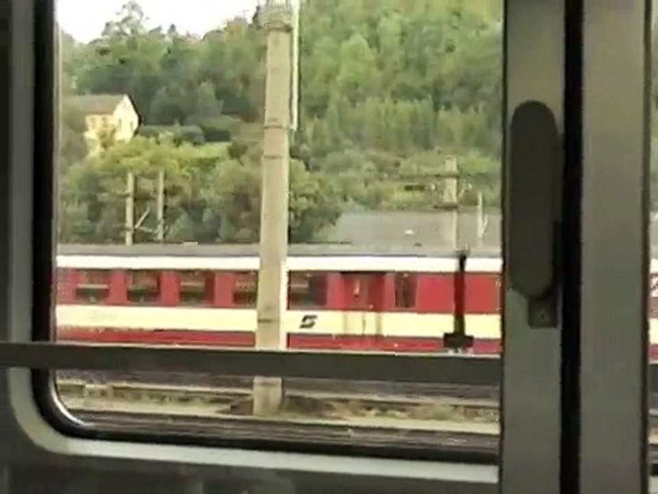 EC31 Romulus 1995 Wien to Venice Euro City