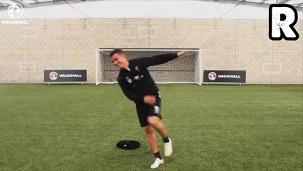Funny Coutinho & Sterling 'Dizzy Penalty' Challenge