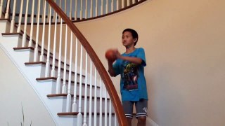 Funny Mini Basketball TrickShots