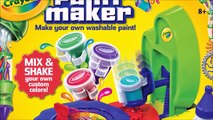 Crayola Paint Maker Review - Review of Paint Maker by Crayola
