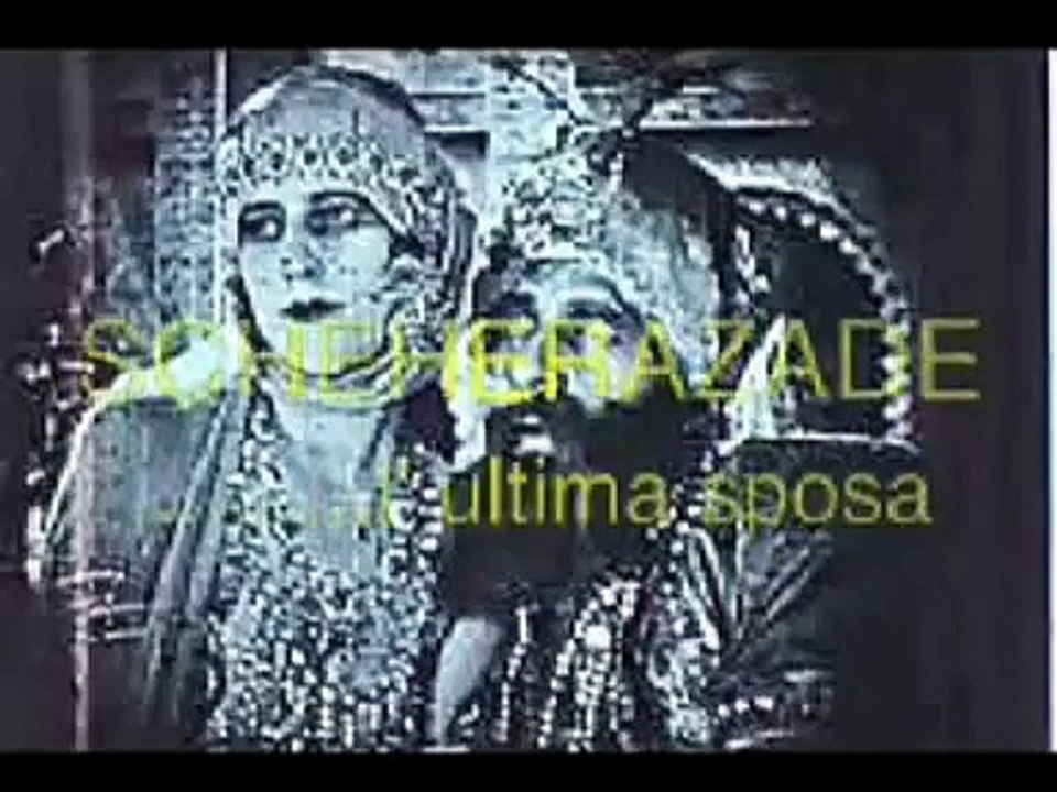 LE MILLE E UNA NOTTE-PART 1