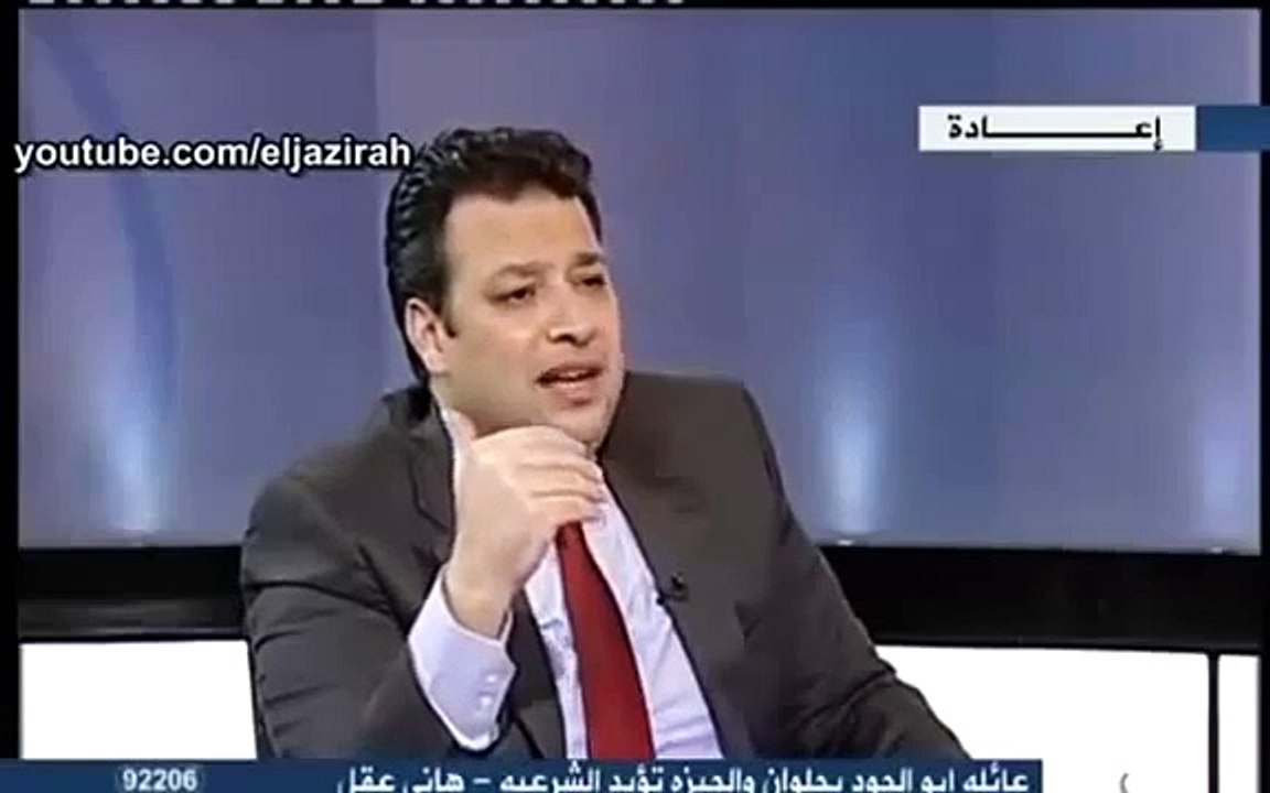 حاتم عزام مصدوم من نفاق حمدين صباحى للسيسى