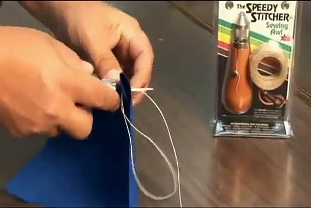 Ручная швейная машинка для кожи