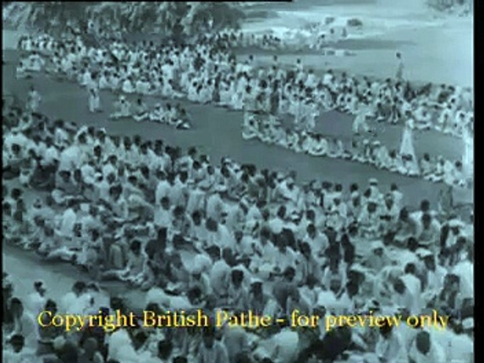 The day when father of nation left.
