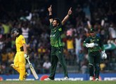 Shahid Afridi 2 Stunning Catches Vs Australia