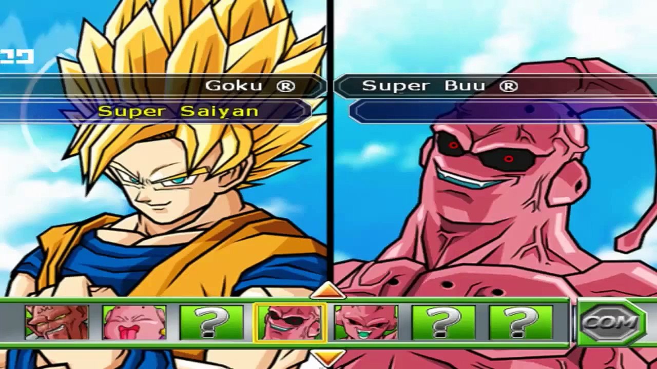 Dragon Ball Z Budokai Tenkaichi 2 - Goku SSJ VS Frieza