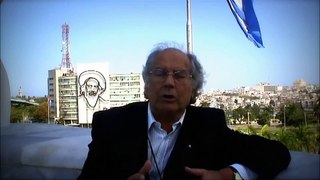 Entrevista a Adolfo Pérez Esquivel en la Plaza de la Revolución, La Habana, Cuba. Febrero de 2012