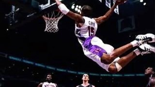 Vince Carter's Greatest dunk of all time!