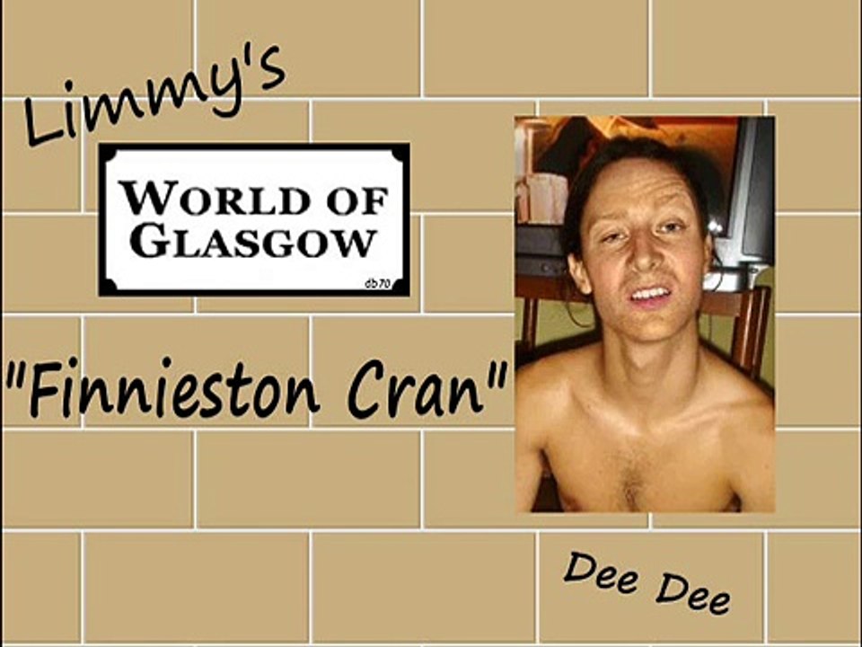 Limmy's World of Glasgow - Dee Dee - Finnieston Cran