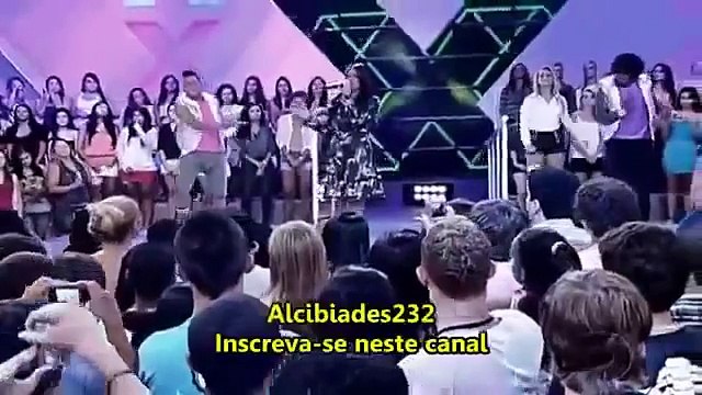 UM NOVO VENCEDOR DAMARES NA TVGLOBO!(COM LETRA)!