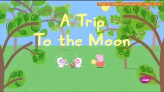 Peppa pig Castellano Temporada 3x21 - Viaje a la luna